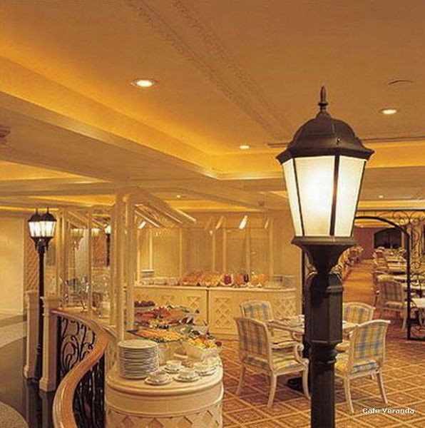 New Orient Landmark Hotel Makau Restoran foto